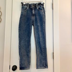 Express High Waist Mom Jean
